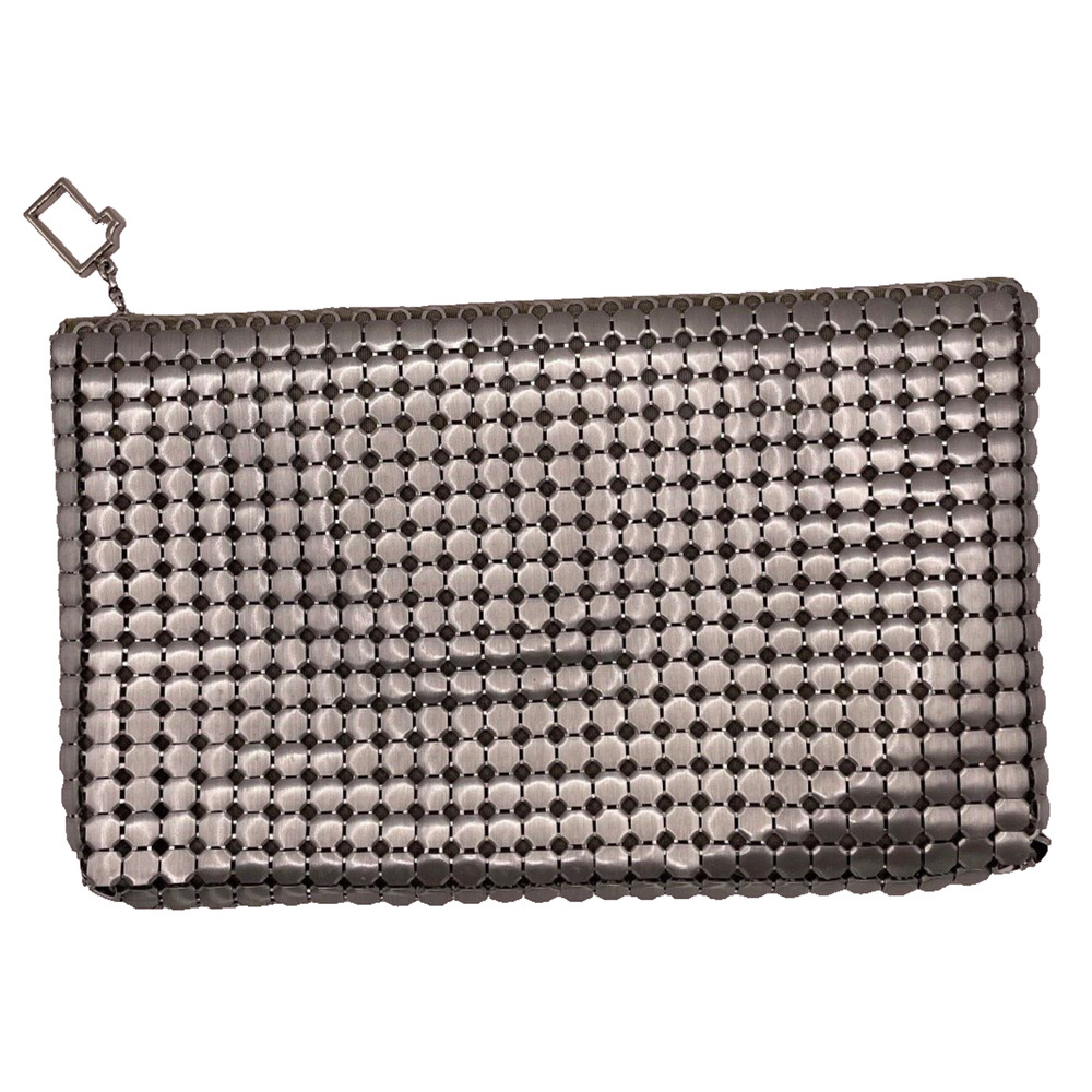 Vintage Whiting and Davis Silver Mesh Purse- Pre-owned